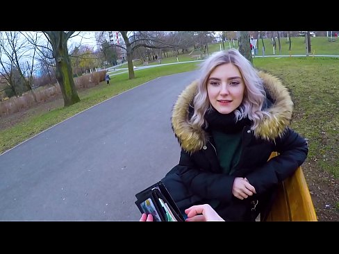 ❤️ Norij svešinieka karstu spermu par naudu - blowjob in the park by Eva Elfie Domātais porno pie lv.friendmap.top ❌️❤